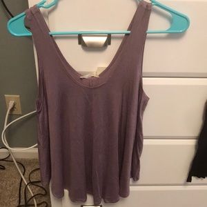 NWT Mikey & Joey lavender tank top